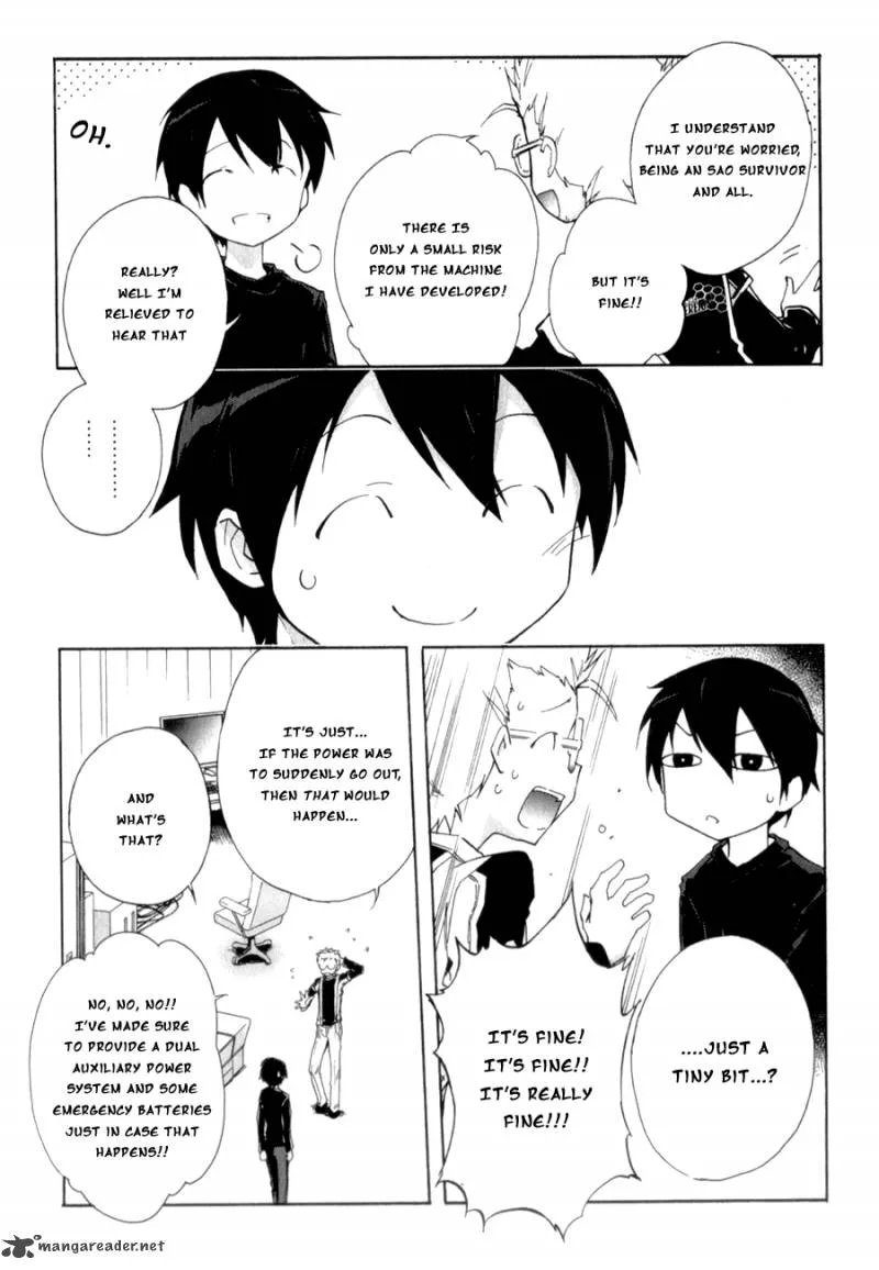 Accel World Chapter 18 page 11