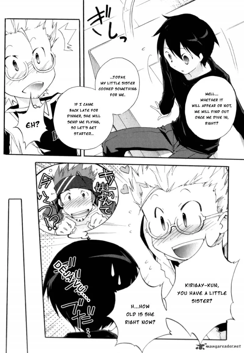 Accel World Chapter 18 page 20