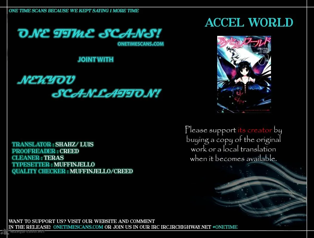 Accel World Chapter 18 page 2