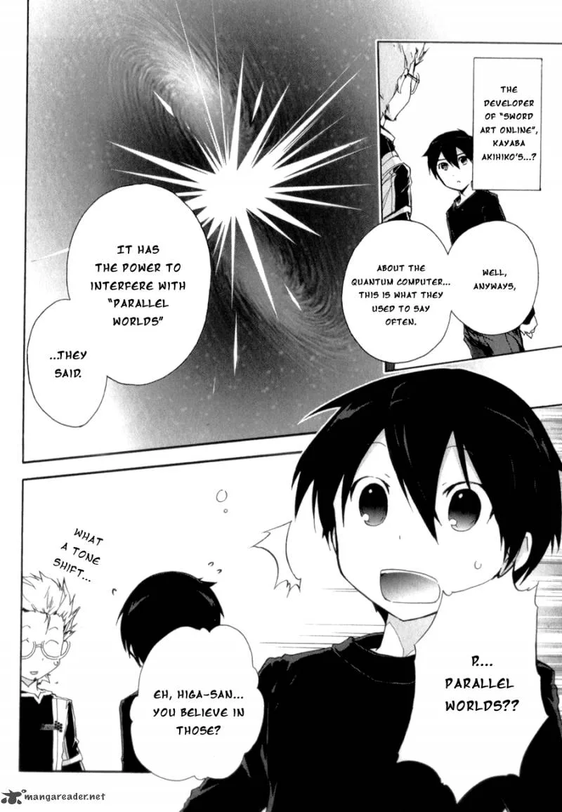Accel World Chapter 18 page 18