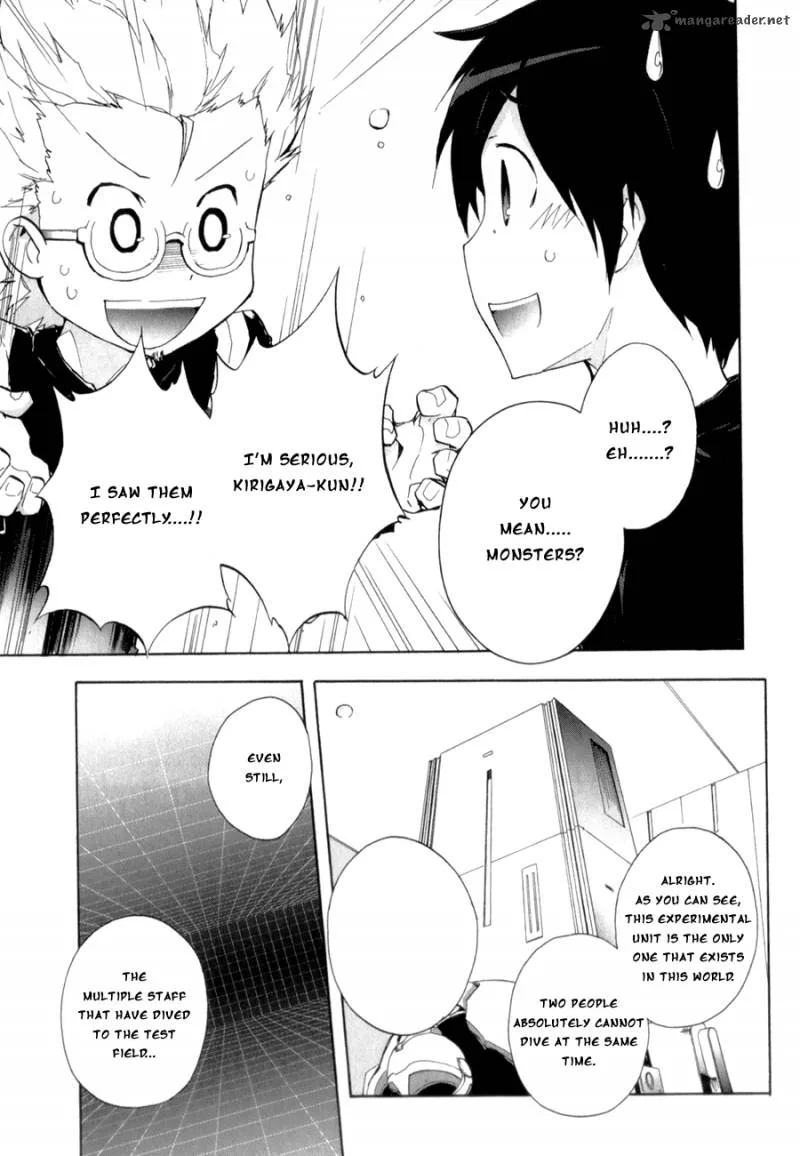 Accel World Chapter 18 page 13