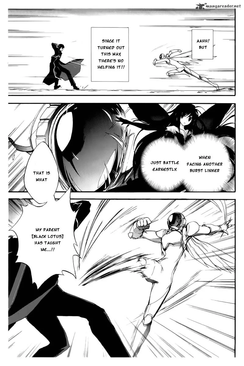 Accel World Chapter 19 page 12
