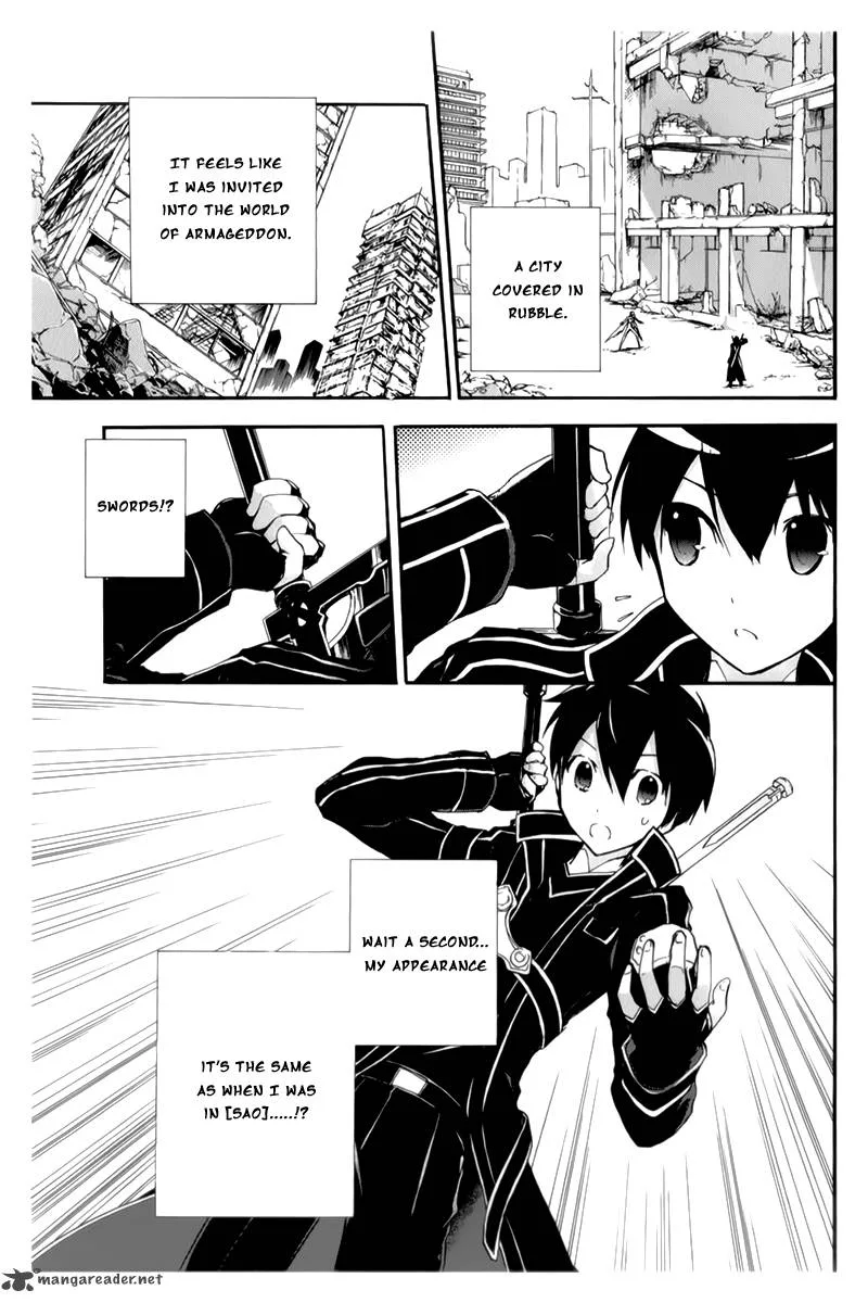 Accel World Chapter 19 page 6