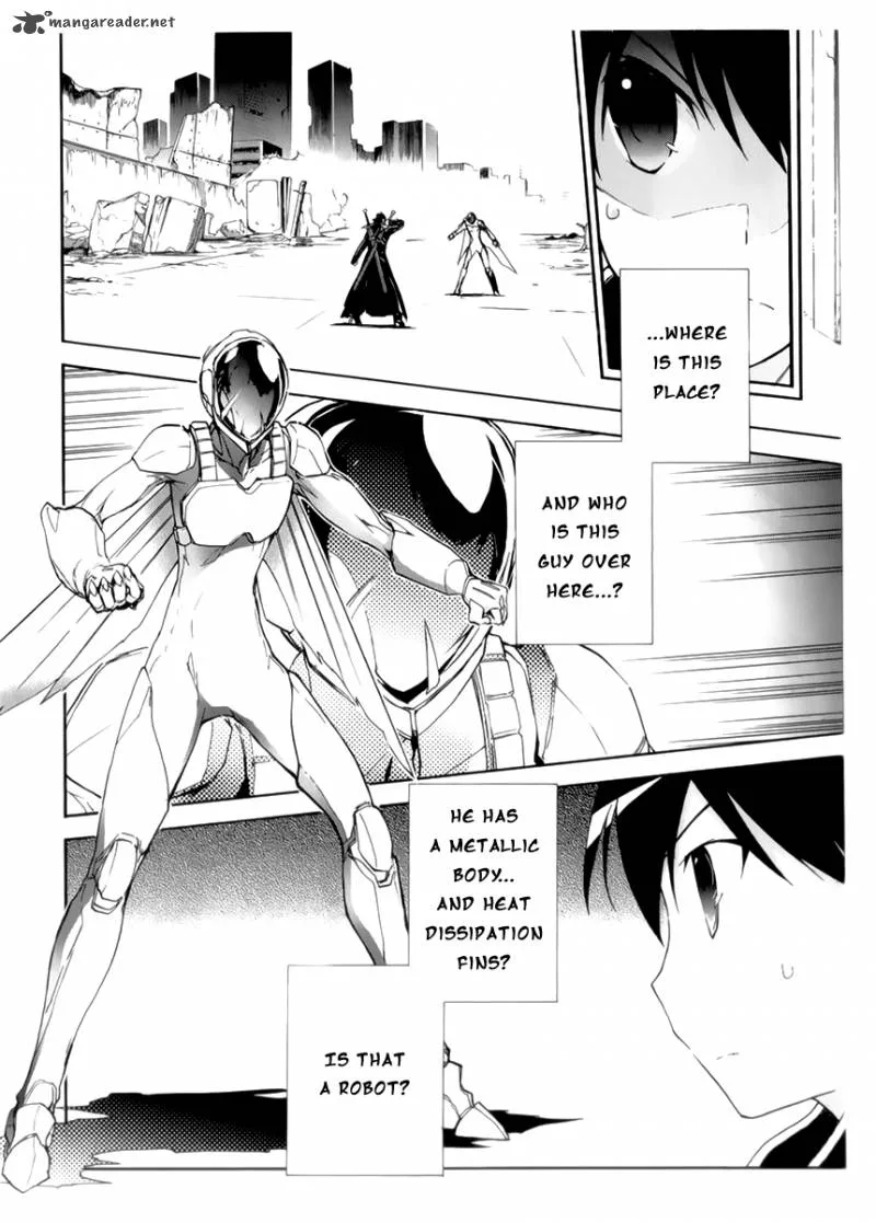Accel World Chapter 19 page 5