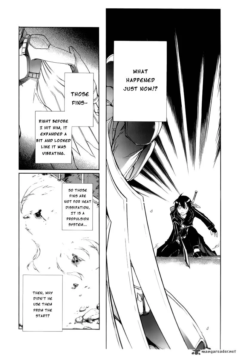 Accel World Chapter 19 page 18