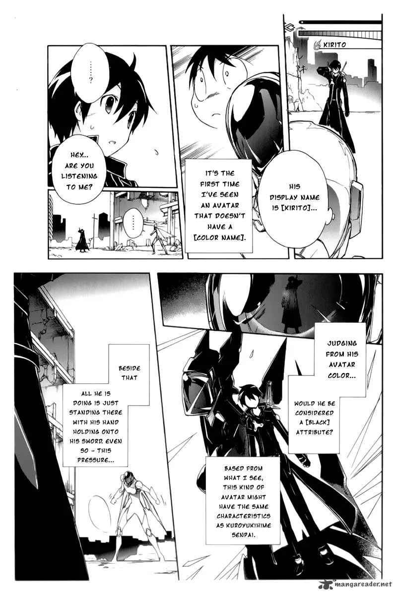 Accel World Chapter 19 page 8