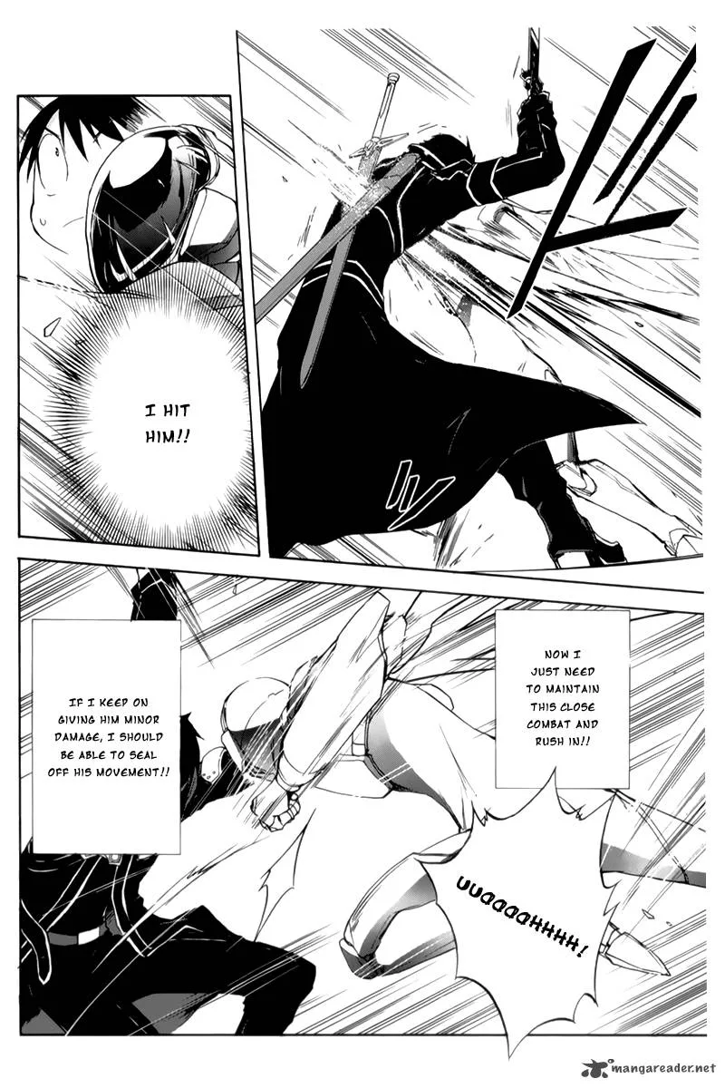 Accel World Chapter 19 page 25