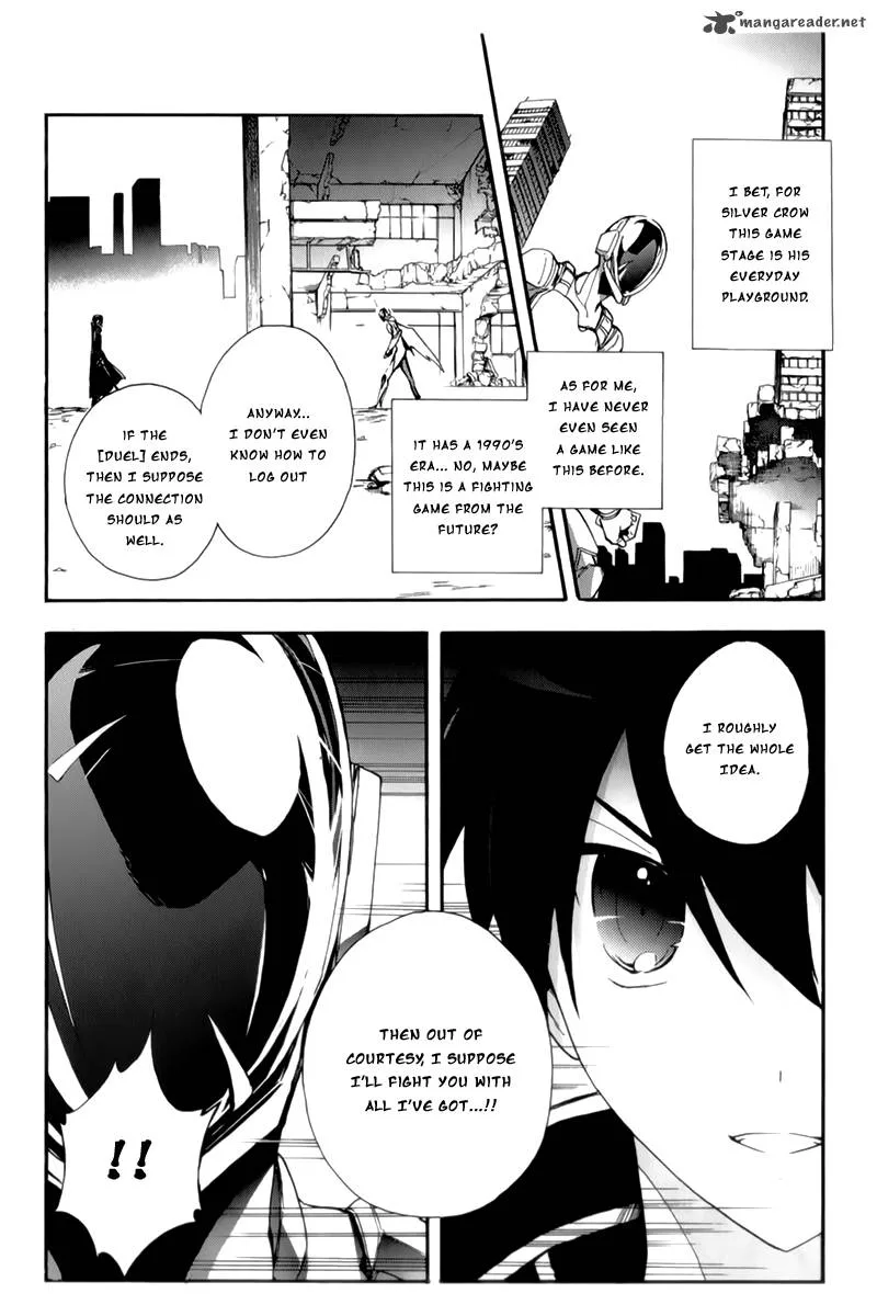 Accel World Chapter 19 page 21