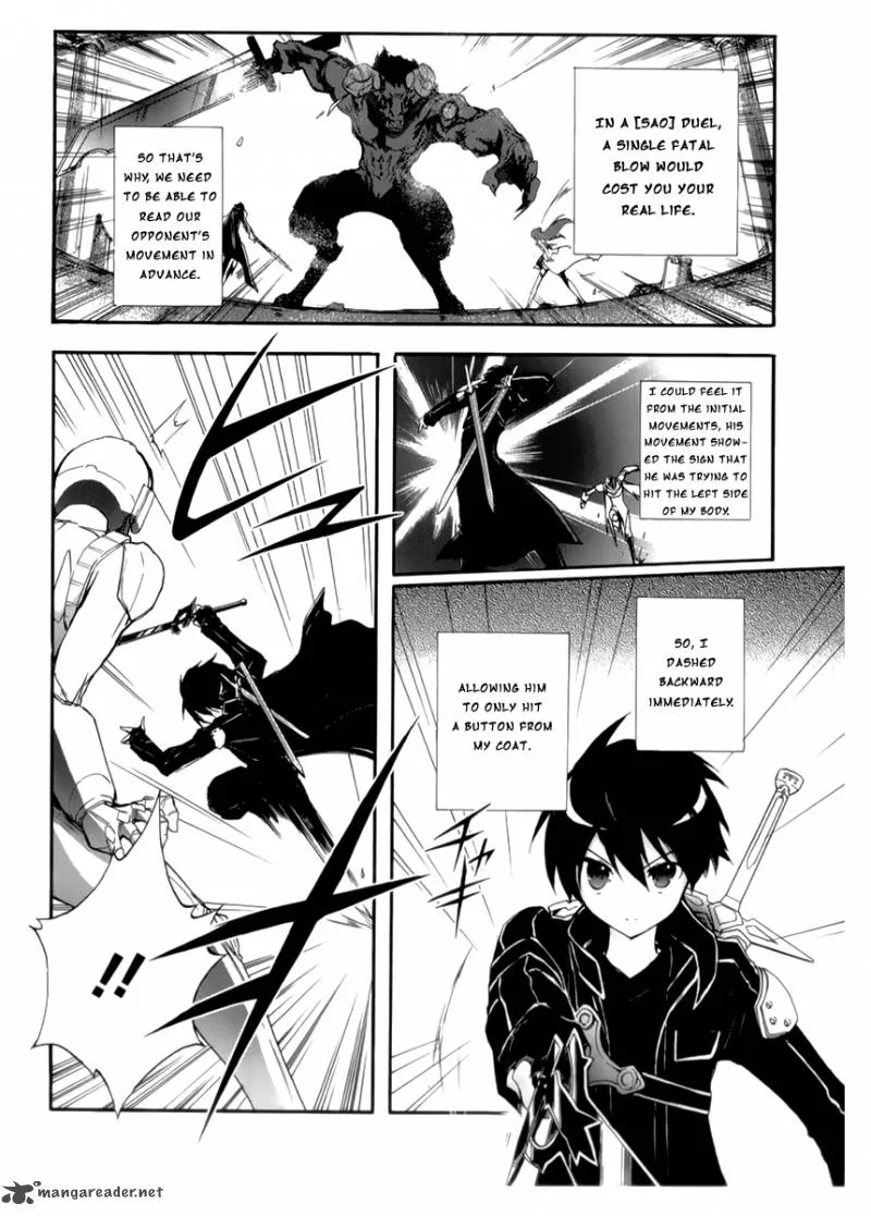Accel World Chapter 19 page 15