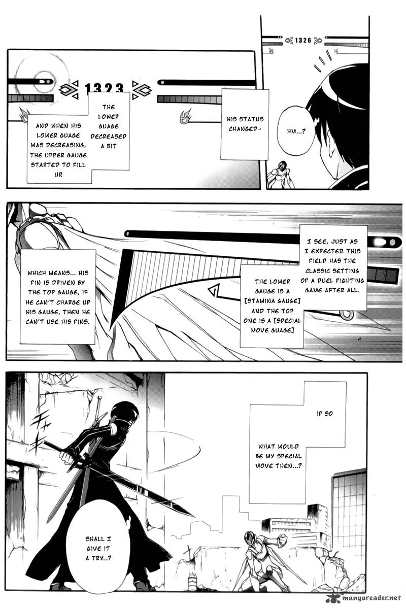 Accel World Chapter 19 page 19