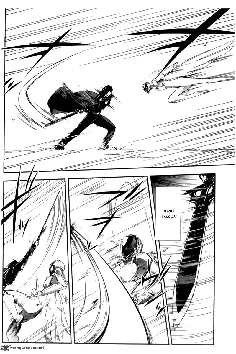 Accel World Chapter 19 page 23