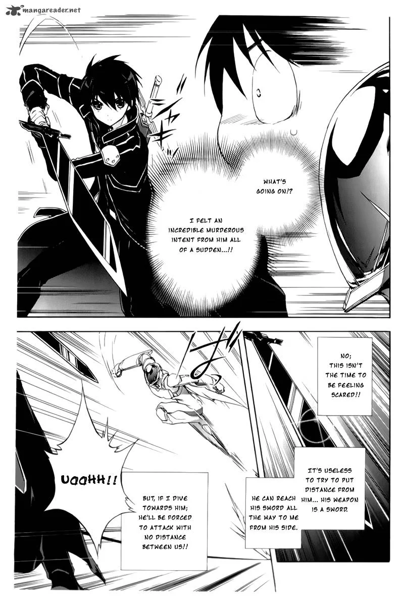 Accel World Chapter 19 page 22