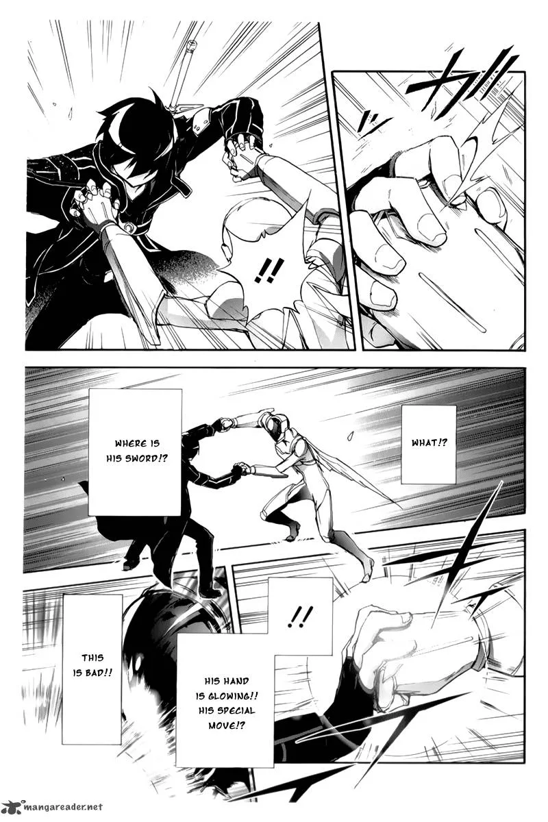 Accel World Chapter 19 page 26