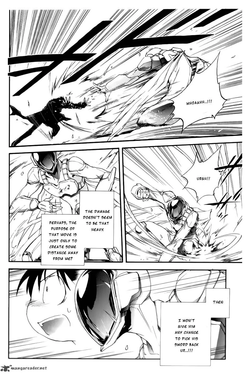 Accel World Chapter 19 page 27