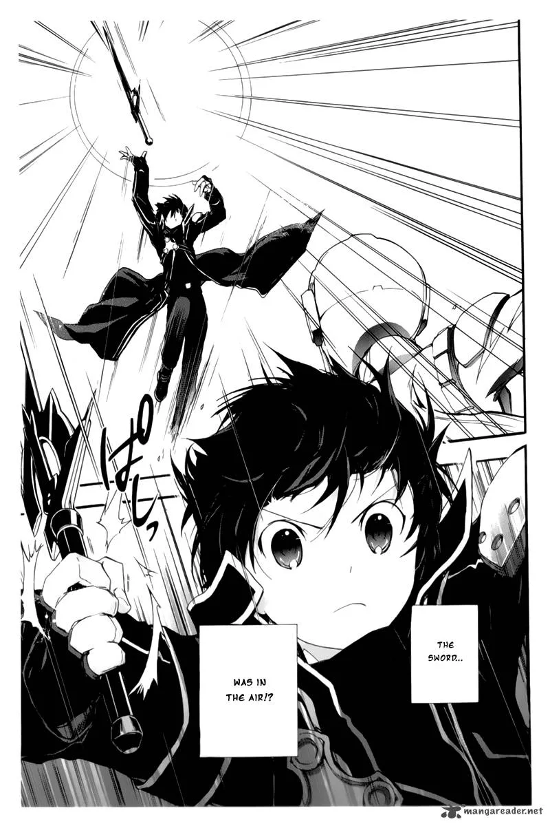 Accel World Chapter 19 page 28