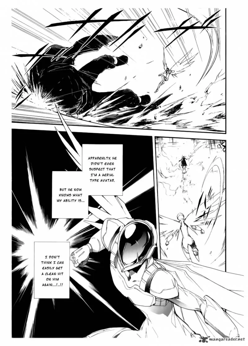 Accel World Chapter 19 page 34
