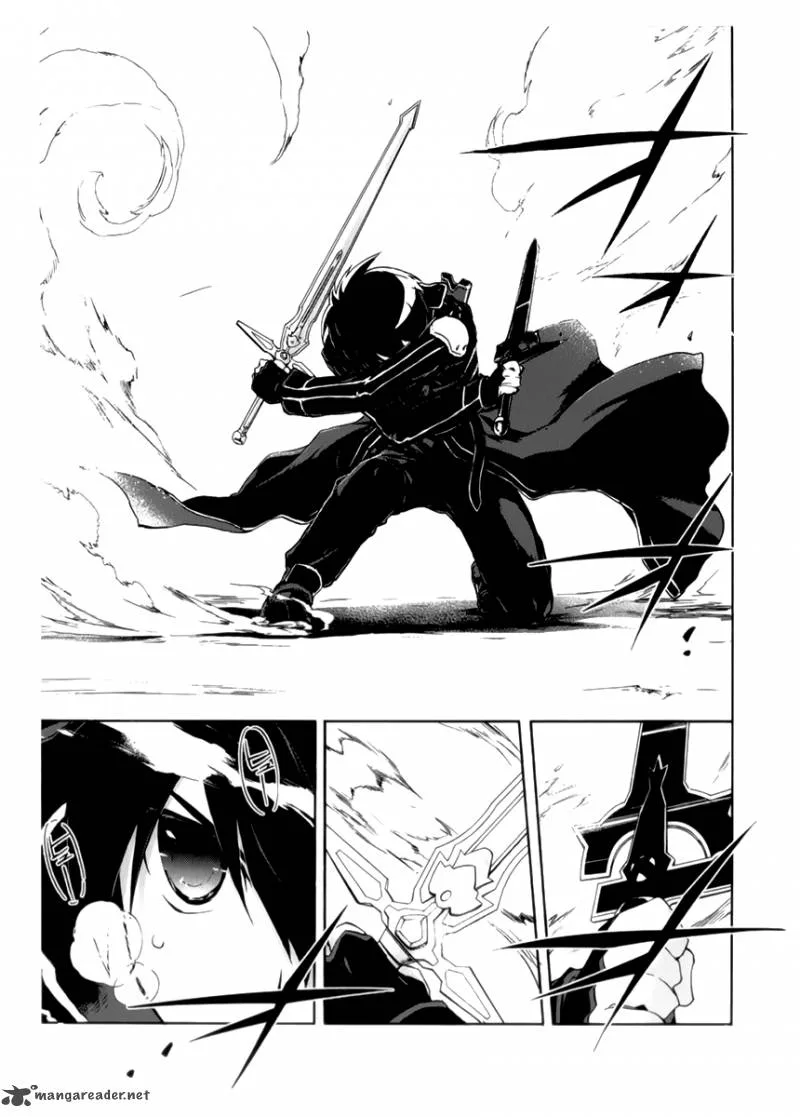 Accel World Chapter 19 page 36