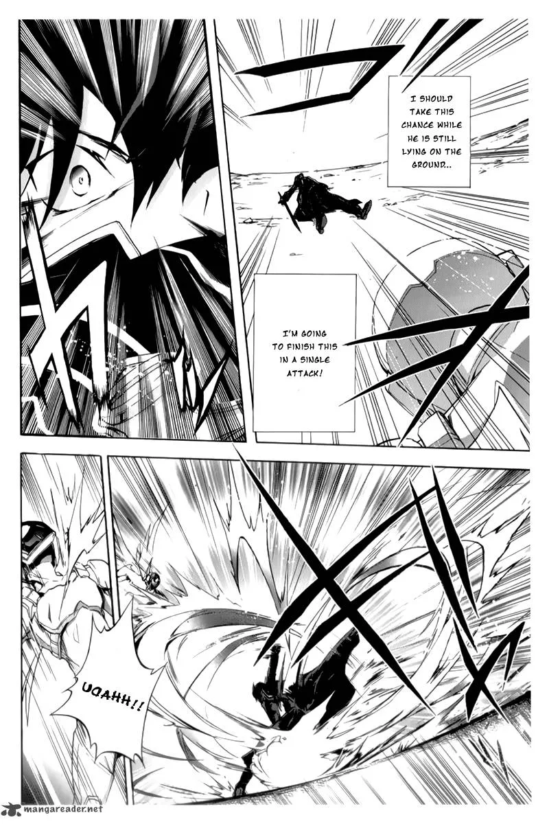 Accel World Chapter 19 page 35
