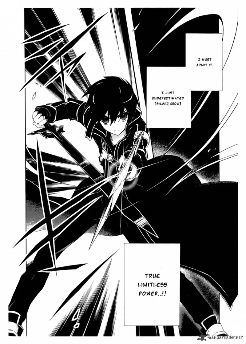 Accel World Chapter 19 page 37