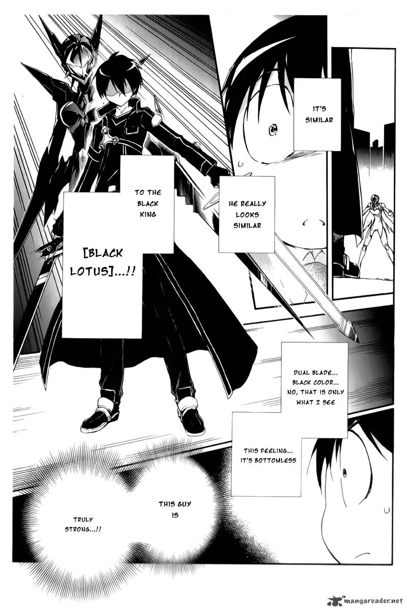 Accel World Chapter 19 page 38
