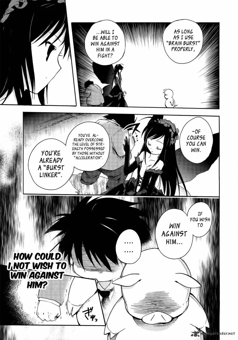 Accel World Chapter 2 page 21