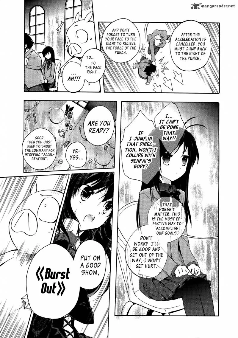 Accel World Chapter 2 page 23