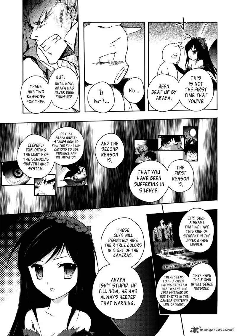 Accel World Chapter 2 page 19
