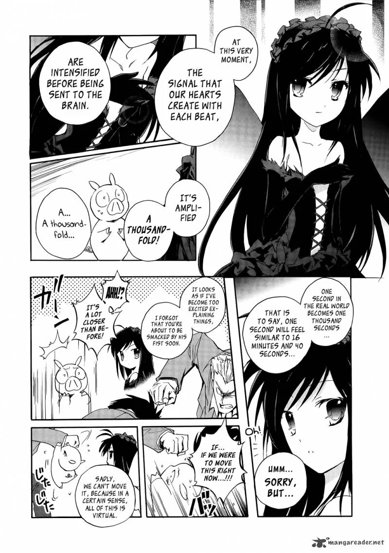 Accel World Chapter 2 page 16