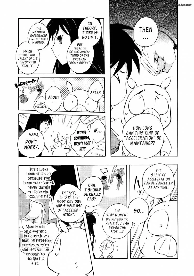 Accel World Chapter 2 page 17