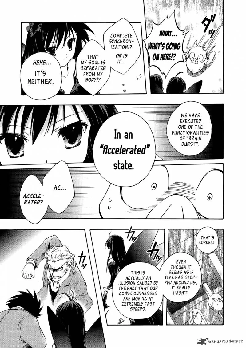 Accel World Chapter 2 page 7