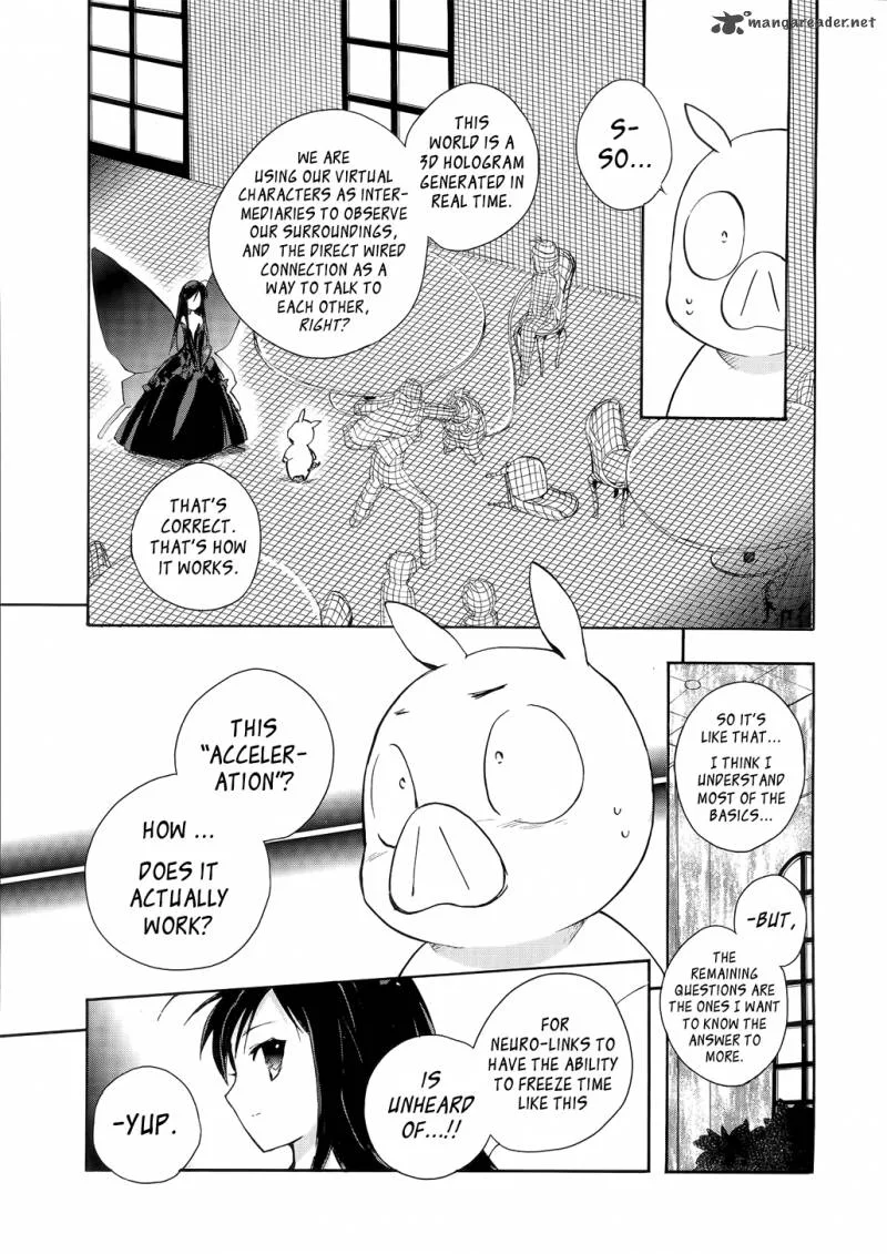 Accel World Chapter 2 page 11