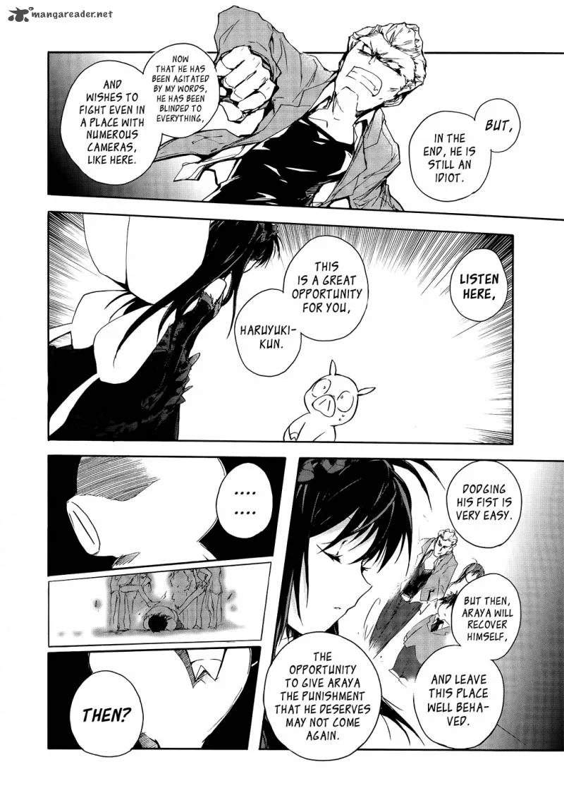 Accel World Chapter 2 page 20