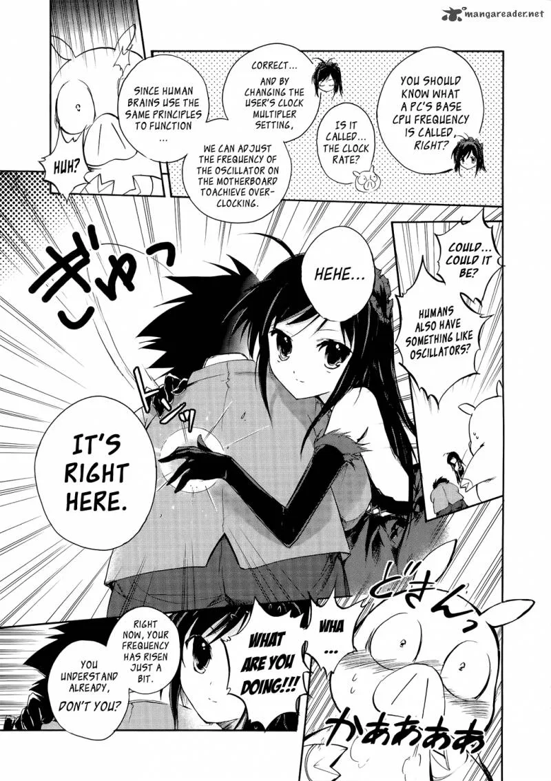 Accel World Chapter 2 page 13