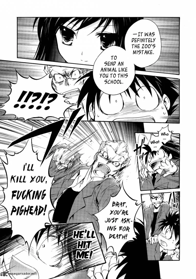 Accel World Chapter 2 page 3