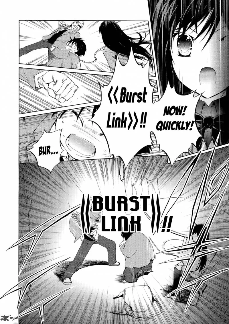 Accel World Chapter 2 page 4