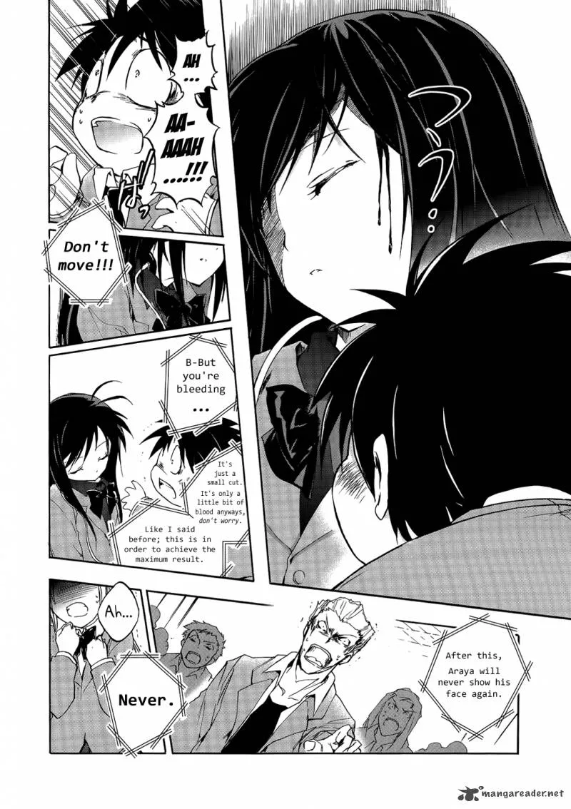 Accel World Chapter 2 page 26
