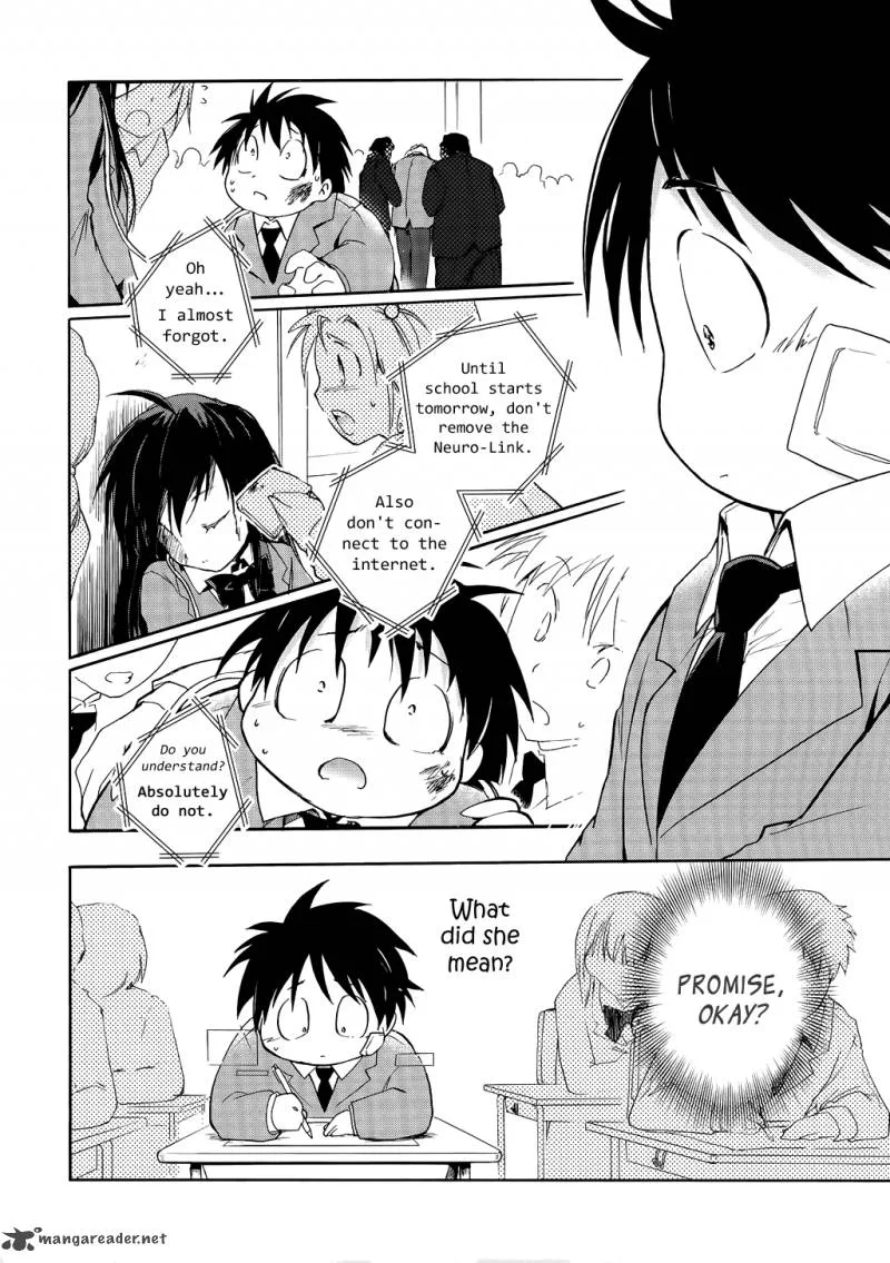 Accel World Chapter 2 page 28