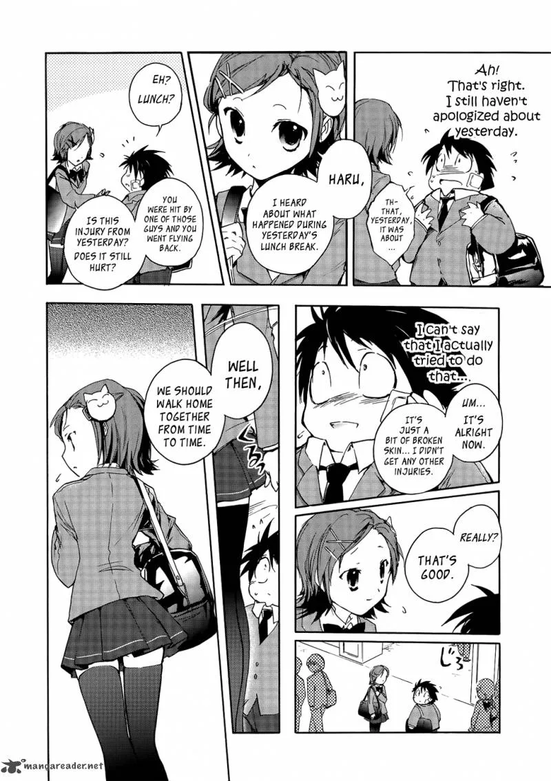 Accel World Chapter 2 page 30