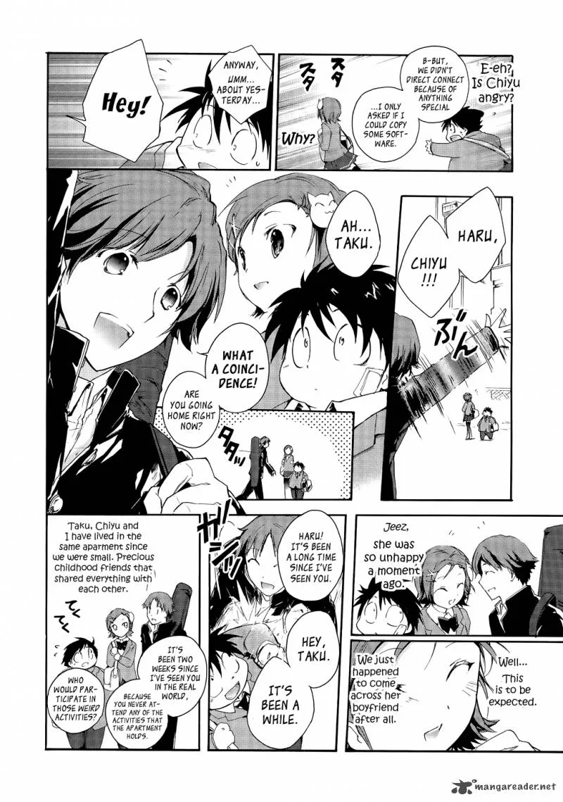 Accel World Chapter 2 page 32