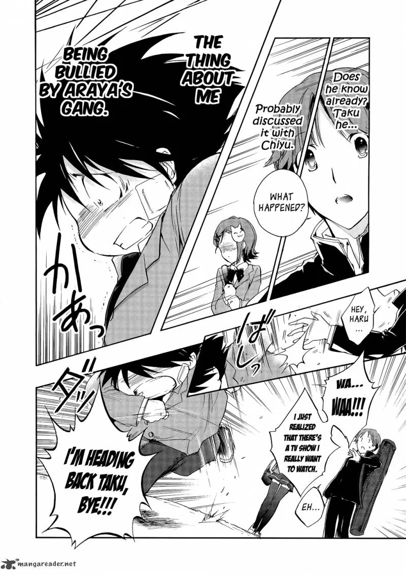 Accel World Chapter 2 page 36