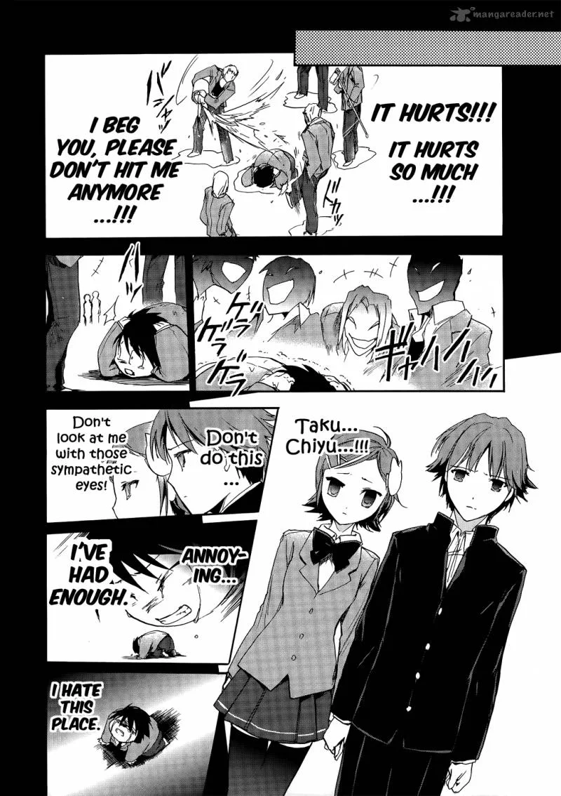 Accel World Chapter 2 page 38