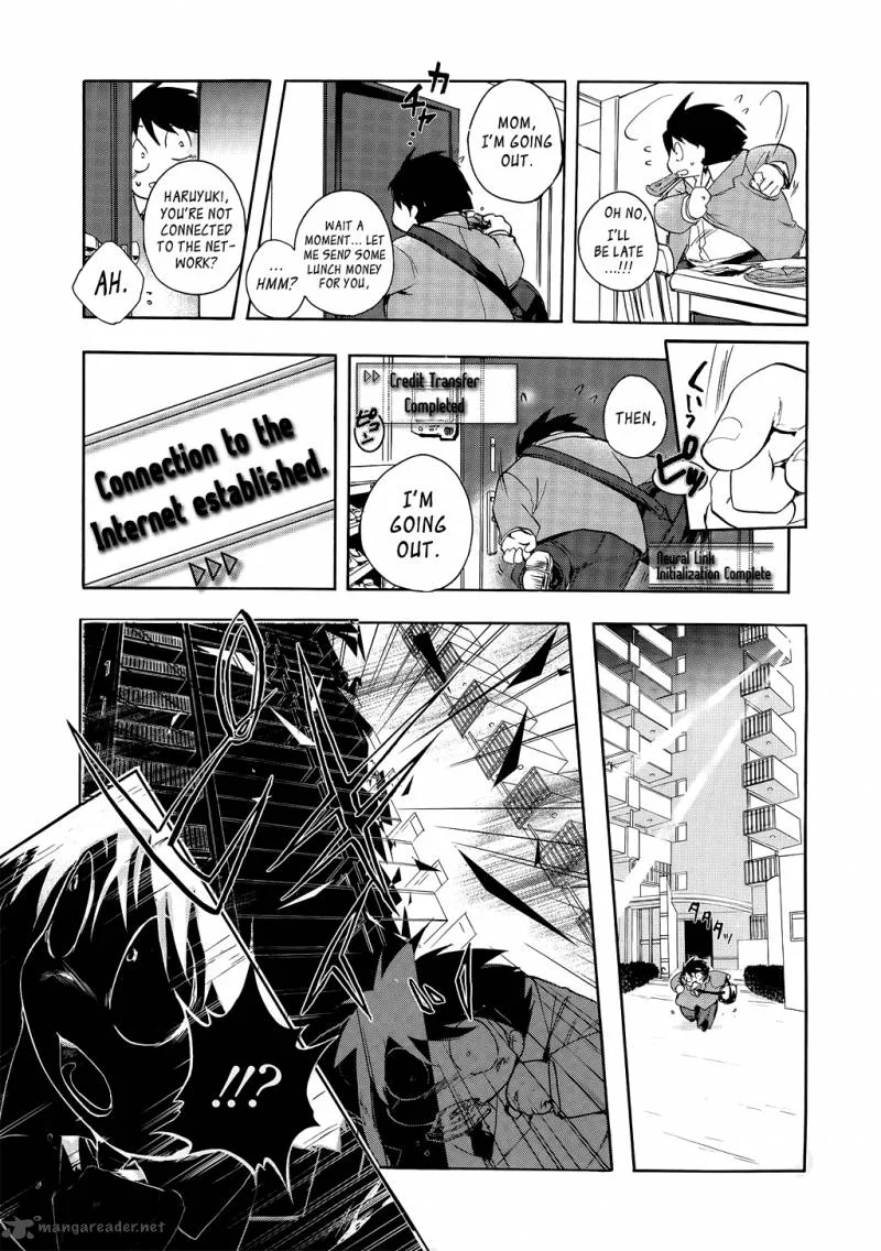 Accel World Chapter 2 page 41