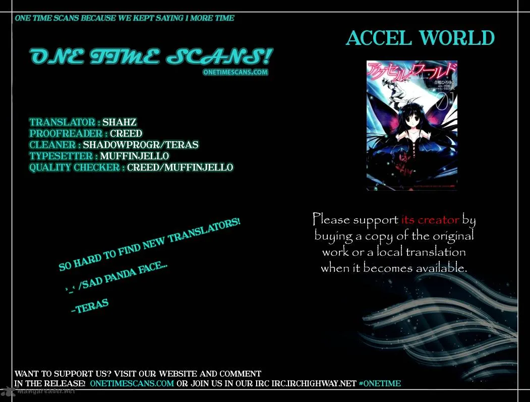 Accel World Chapter 20 page 1