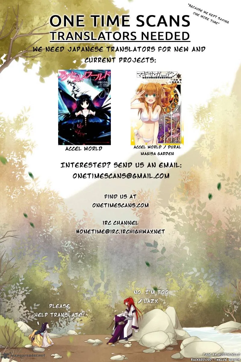Accel World Chapter 20 page 2