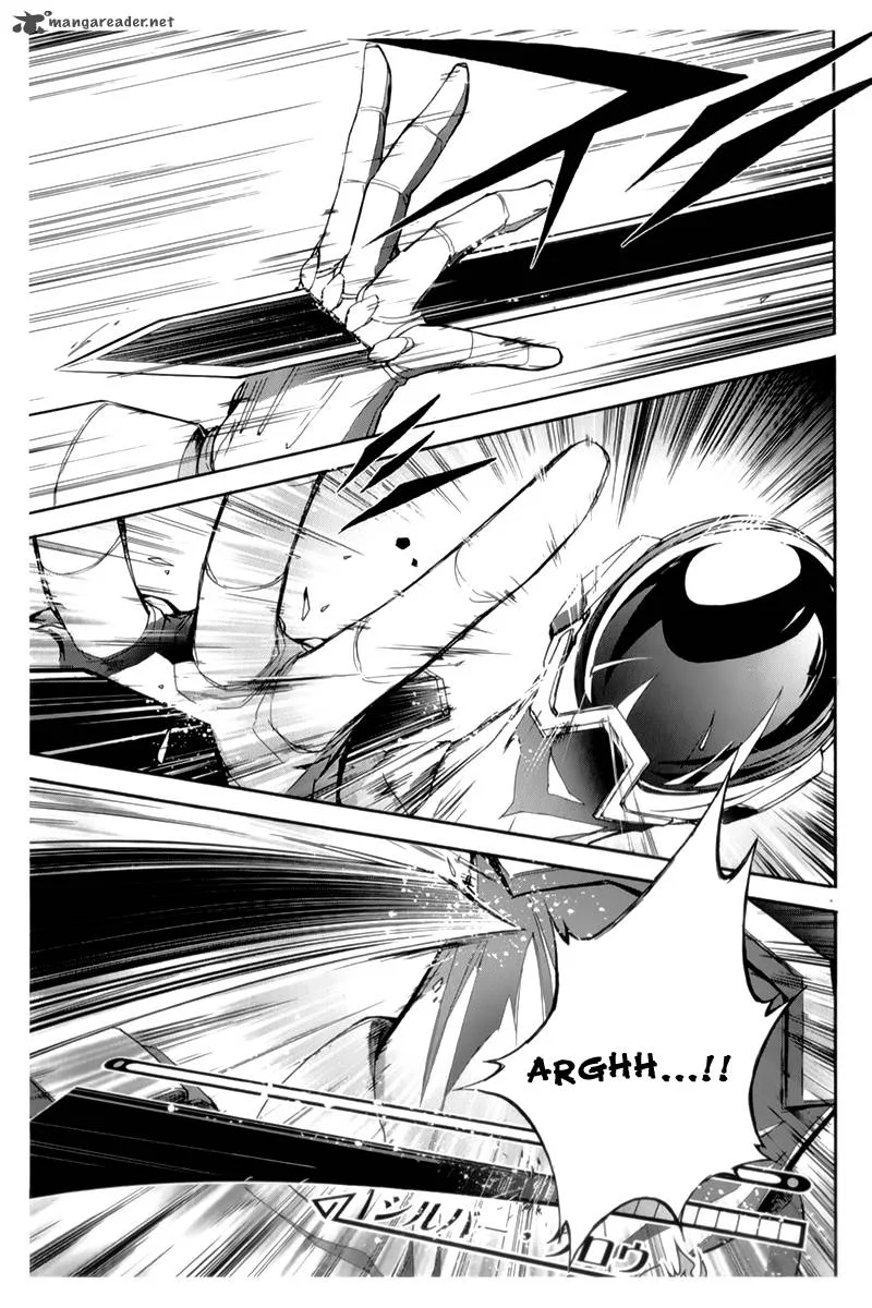 Accel World Chapter 20 page 10