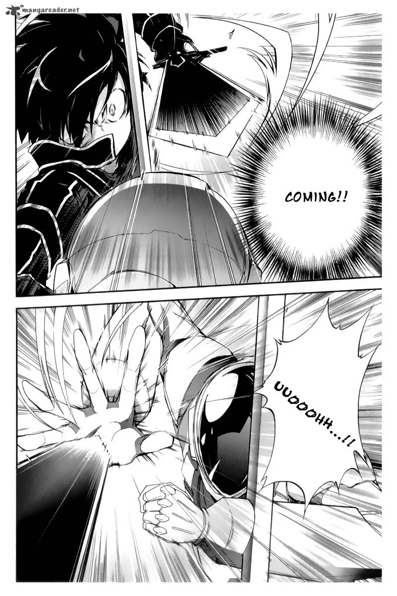 Accel World Chapter 20 page 9