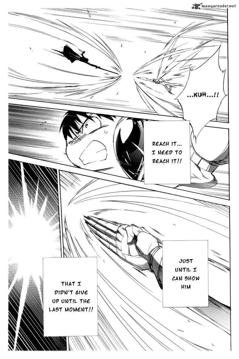 Accel World Chapter 20 page 18
