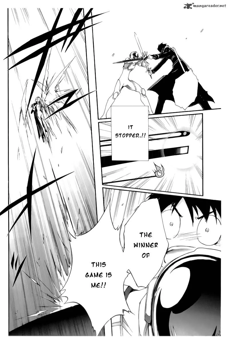 Accel World Chapter 20 page 11