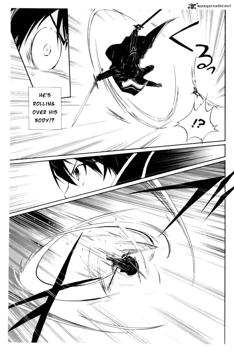 Accel World Chapter 20 page 16