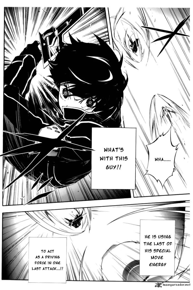Accel World Chapter 20 page 17